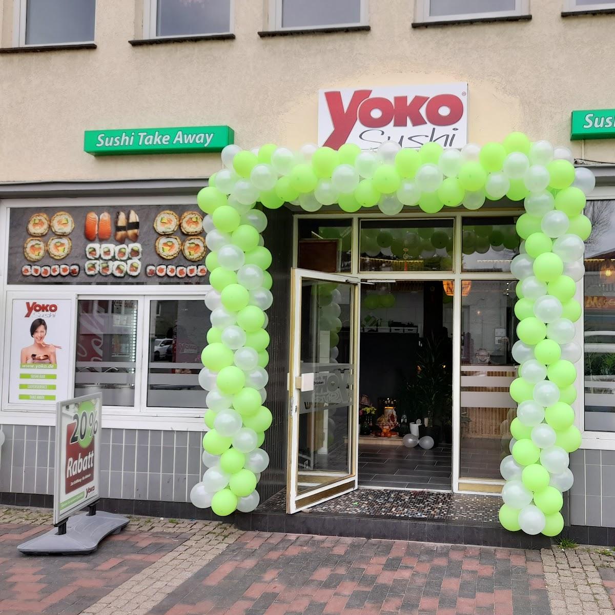 Restaurant "Yoko Sushi Lieferservice" in Celle