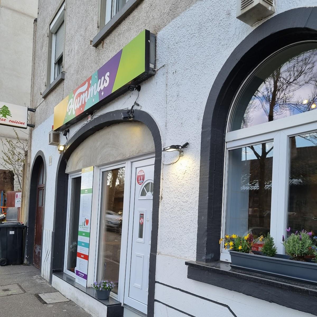 Restaurant "Hummus" in Pforzheim