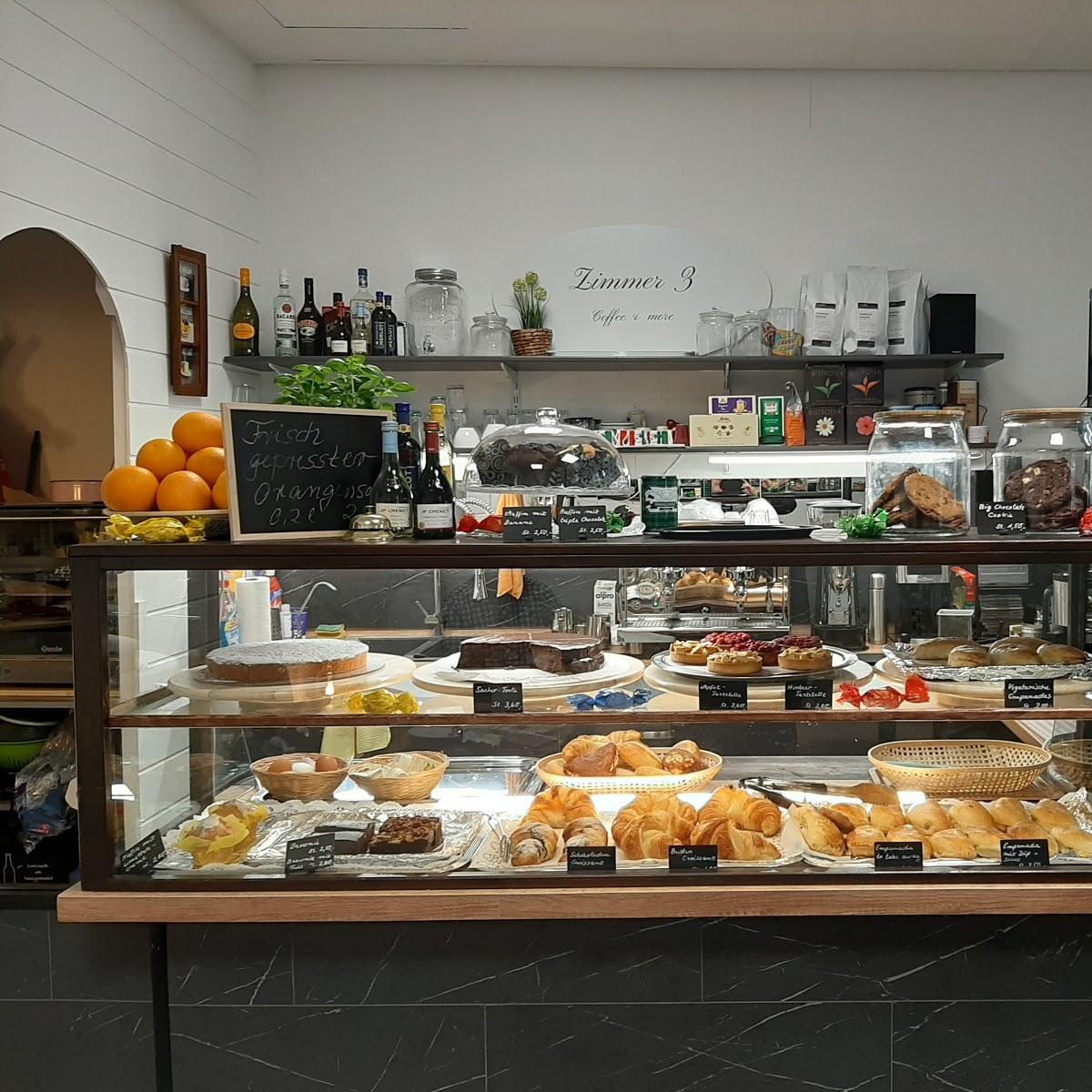 Restaurant "Café Zimmer 3" in Berlin