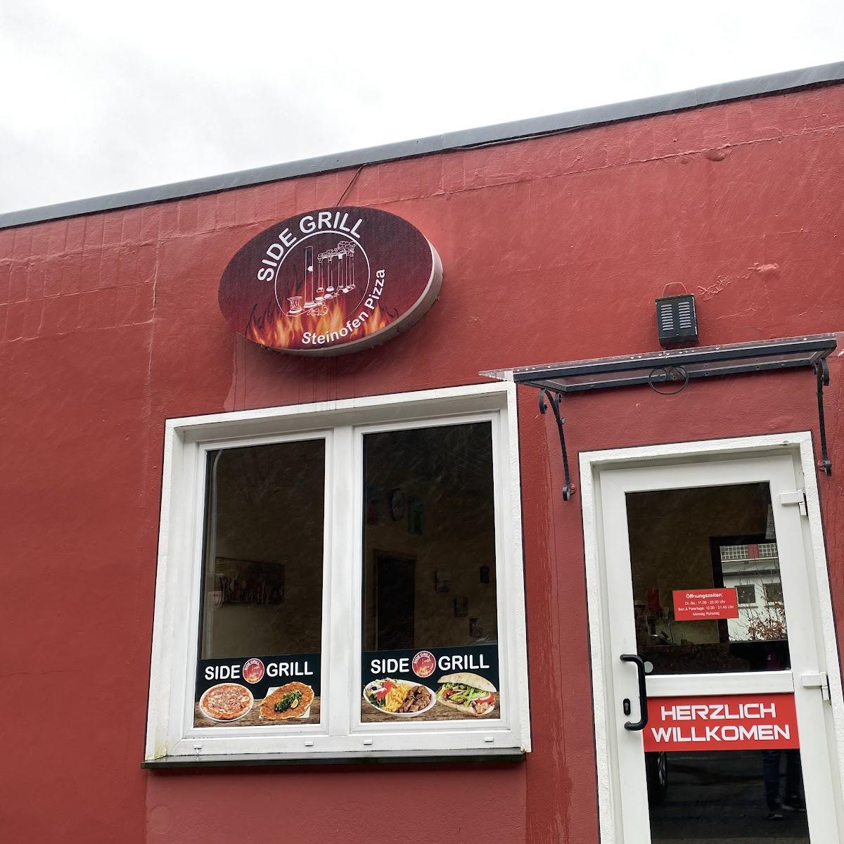 Restaurant "Side Grill" in Werdohl