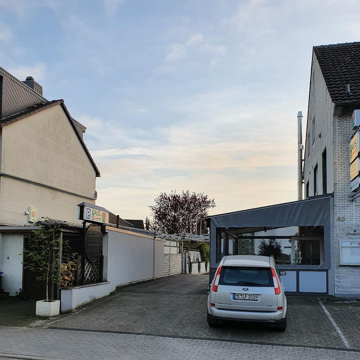 Restaurant "Haus der Gastlichkeit" in Ratingen