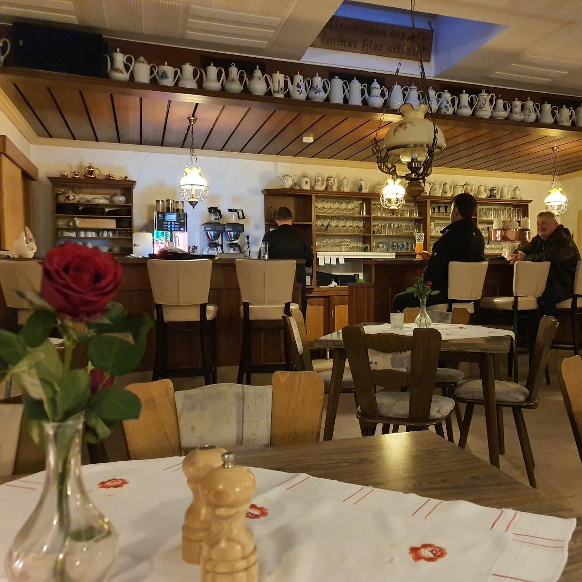 Restaurant "Landgasthof zum Heiligenberg" in  Sontra