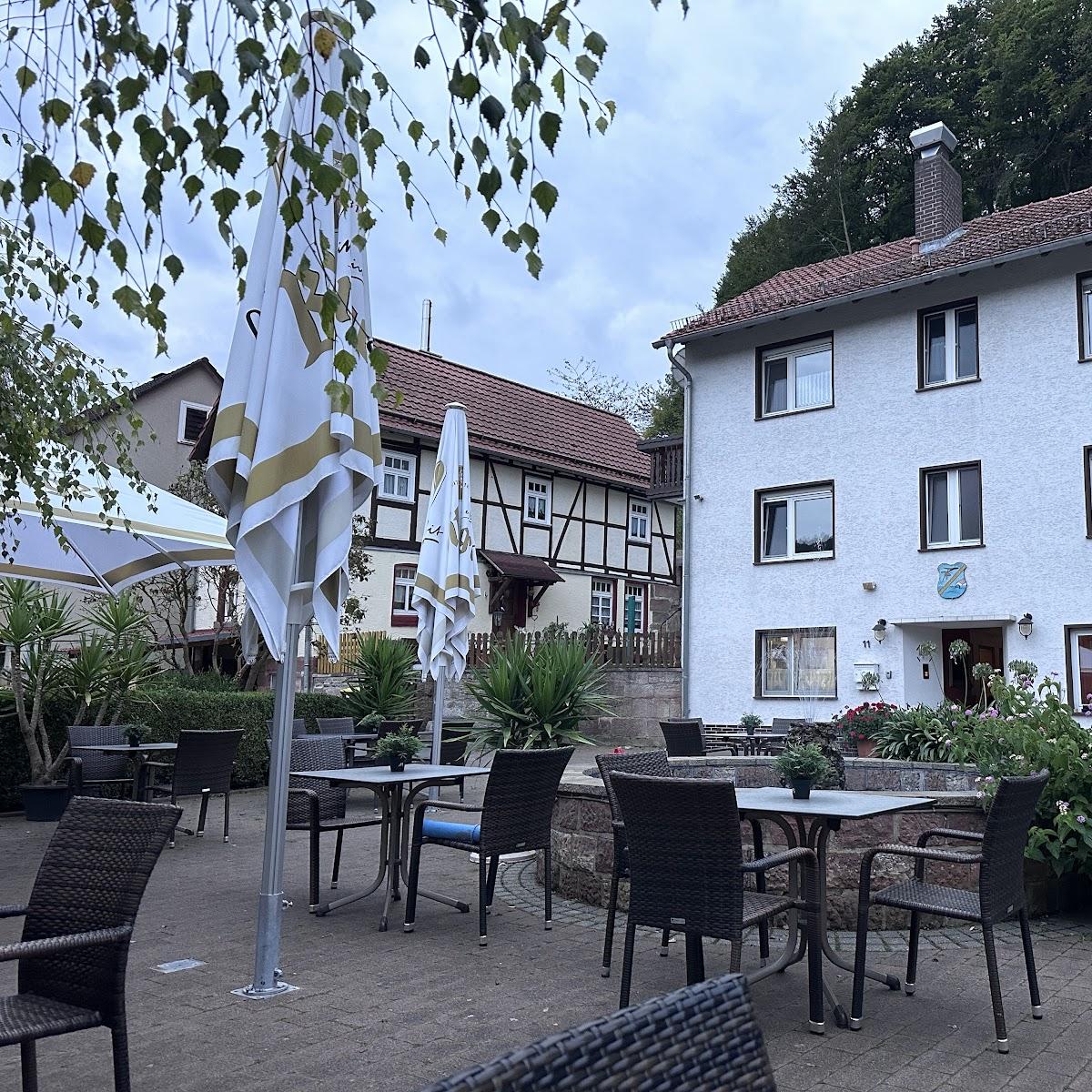 Restaurant "Landgasthof zum Heiligenberg" in Sontra