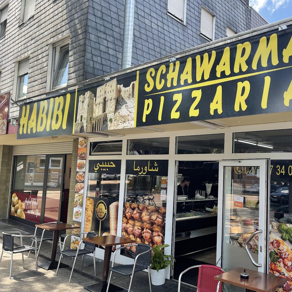 Restaurant "Habibi Schawarma Pizzaria" in Siegen