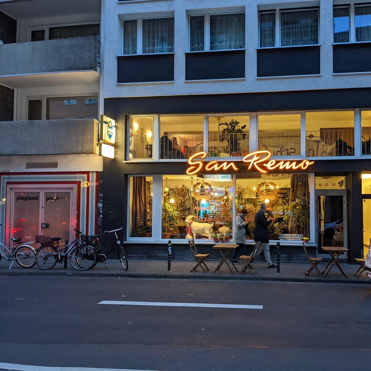 Restaurant "San Remo" in Köln
