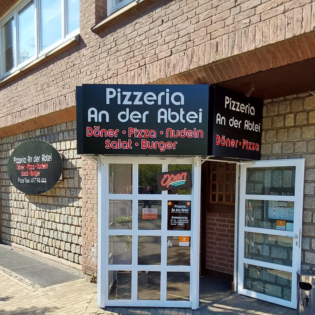 Restaurant "Pizzeria an der Abtei" in Duisburg