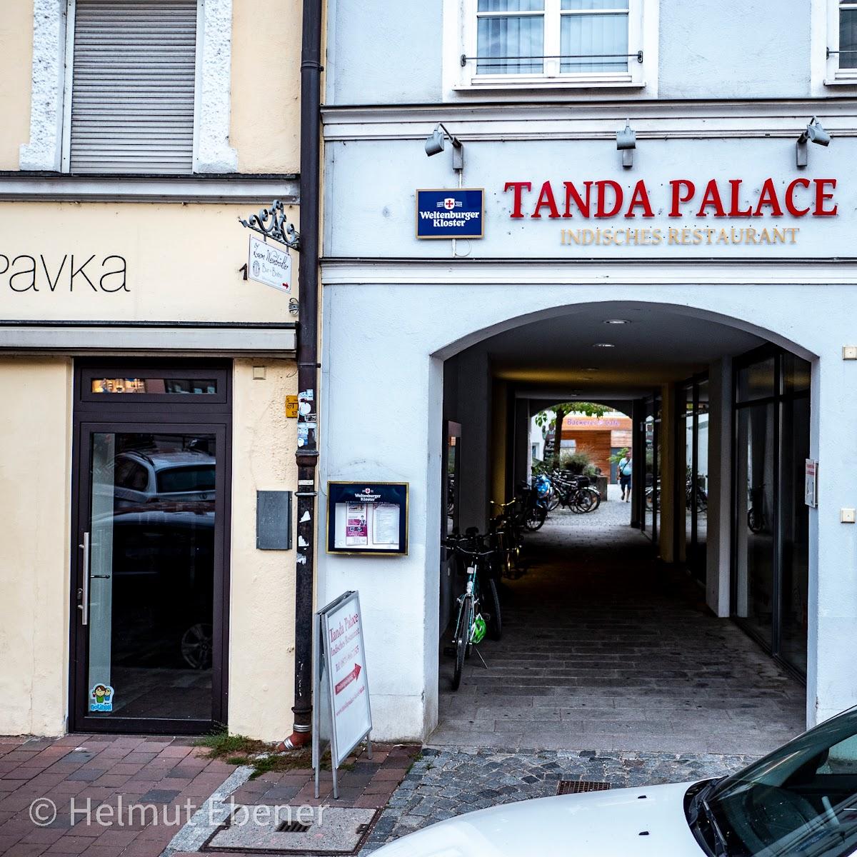 Restaurant "Tanda Palace" in Landshut