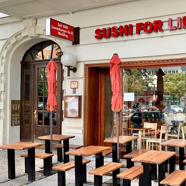 Restaurant "Sushi for life" in Berlin