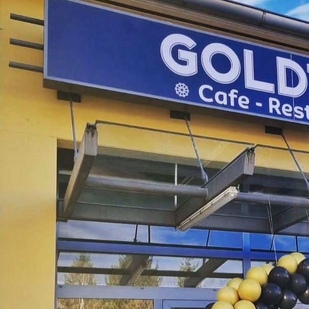 Restaurant "Goldzug Café-Restaurant" in Berlin