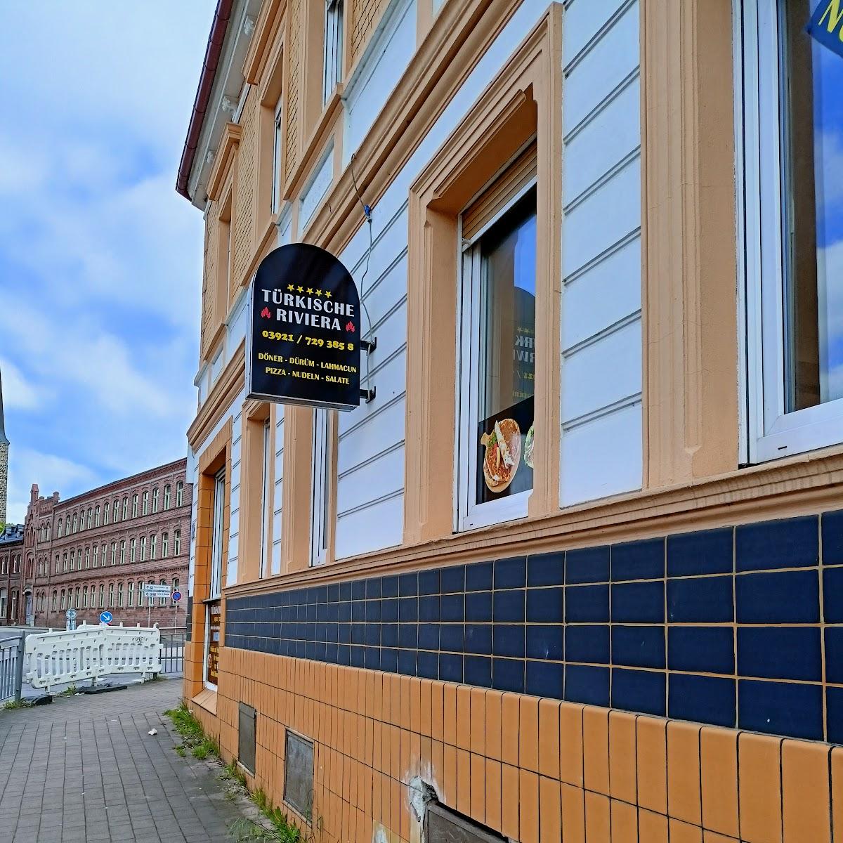 Restaurant "Türkische Riviera" in Burg (bei Magdeburg)