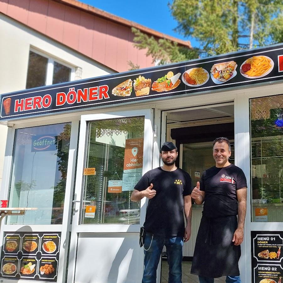 Restaurant "Hero Döner" in Milmersdorf