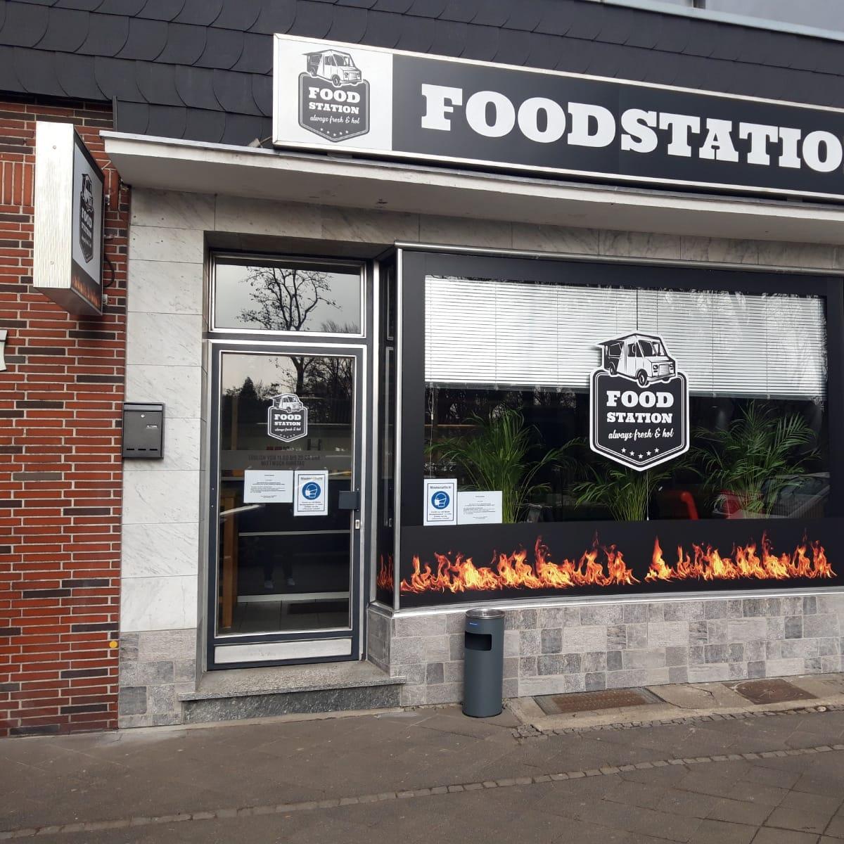 Restaurant "Food Station - Lieferservice" in Bottrop