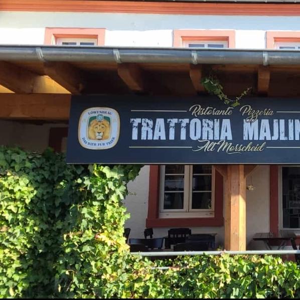 Restaurant "Trattoria Majlinda" in Morscheid