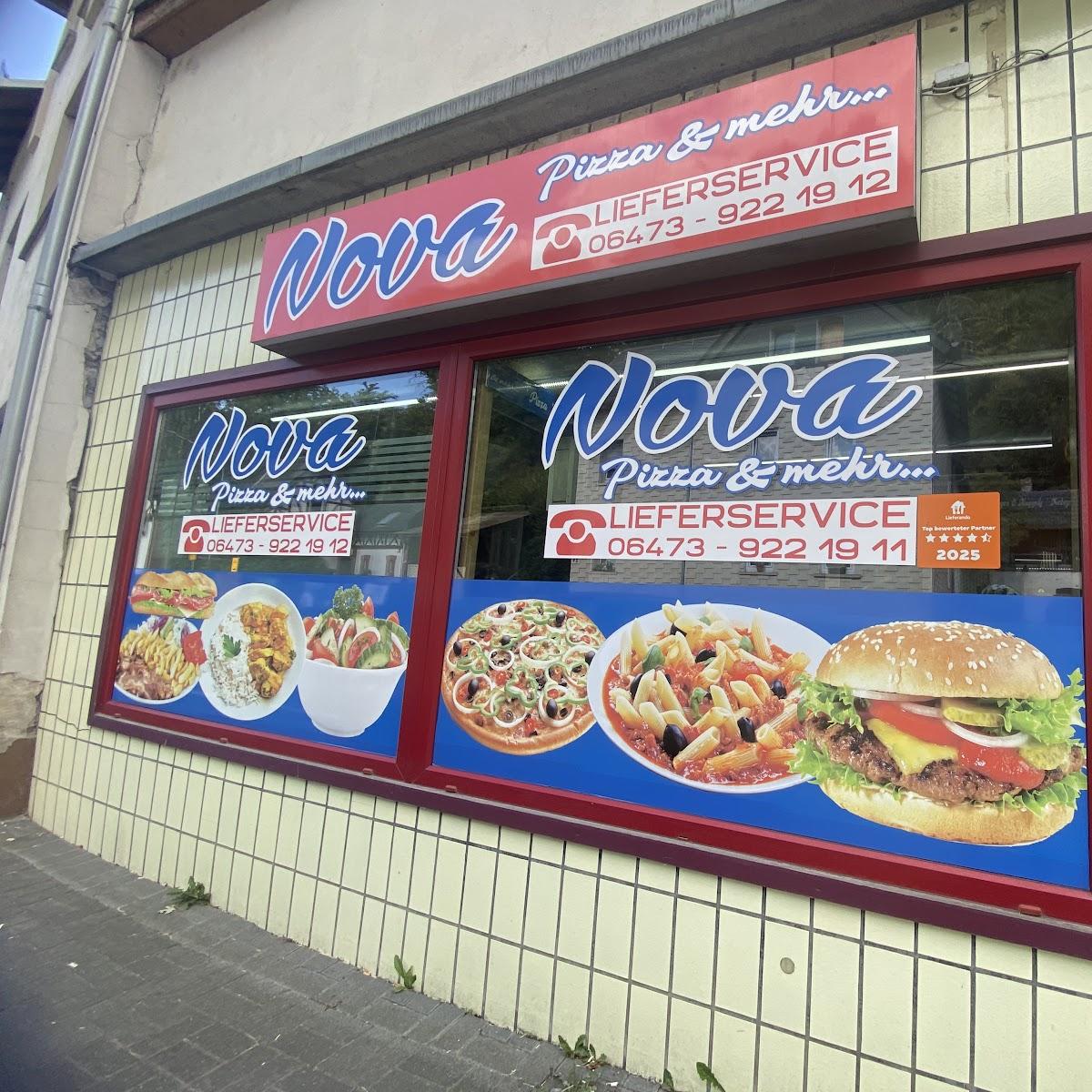 Restaurant "Pizza Nova" in Leun