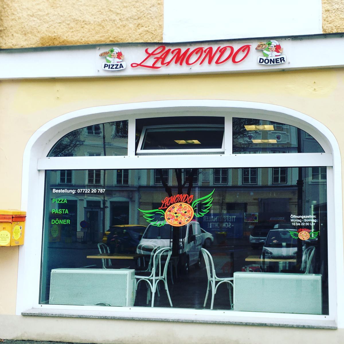 Restaurant "Pizzeria La Mondo" in Braunau am Inn