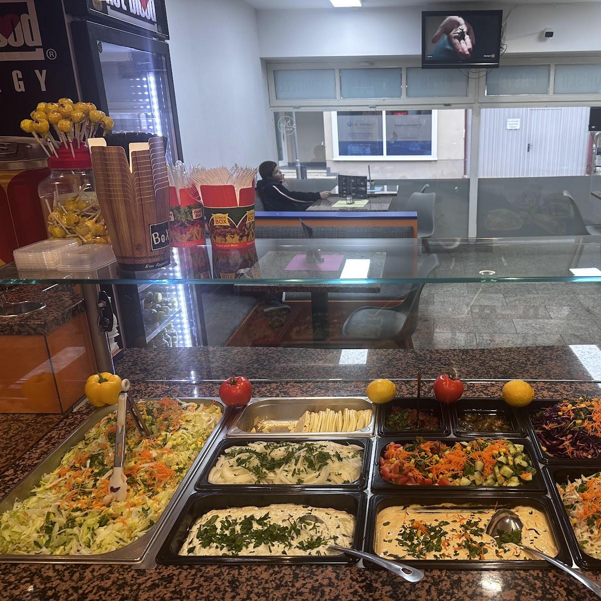 Restaurant "Euro Döner Pizzeria" in Sontra