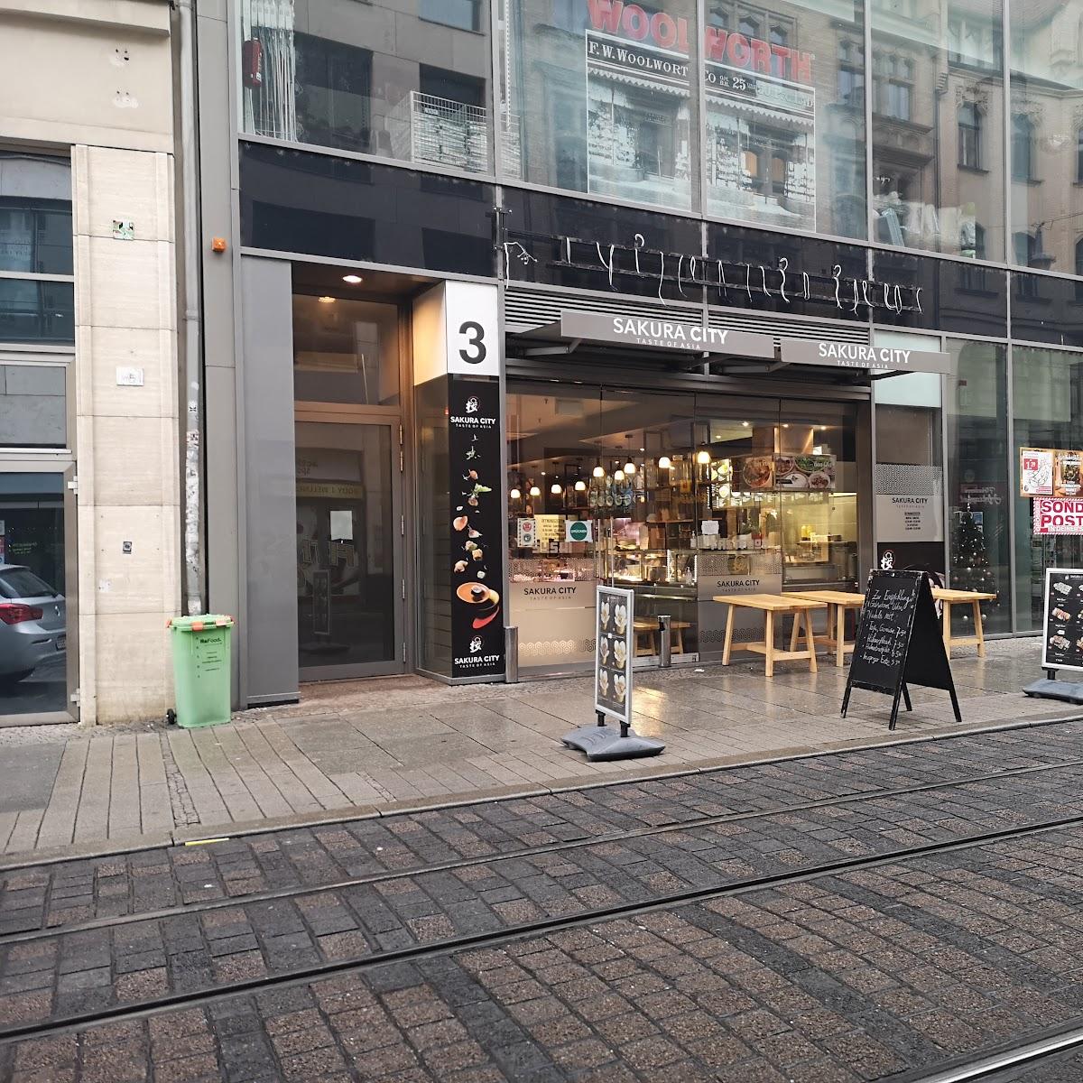 Restaurant "SAKURA City" in Halle (Saale)