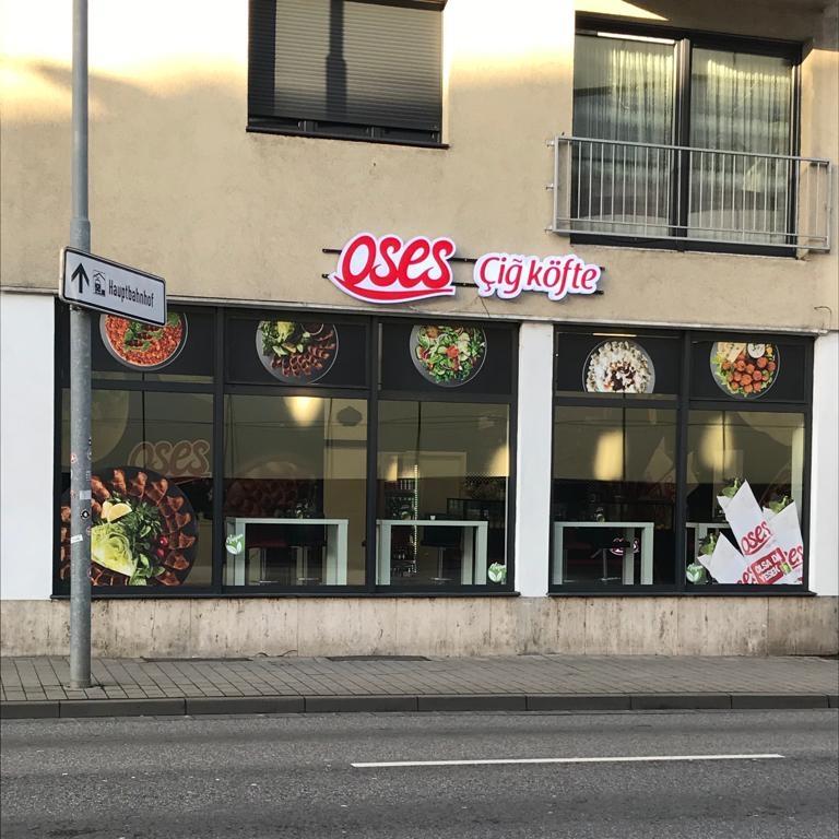 Restaurant "Oses Cigköfte" in Kaiserslautern