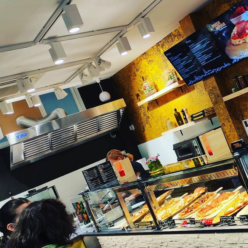 Restaurant "PinsaMania" in Freiburg im Breisgau