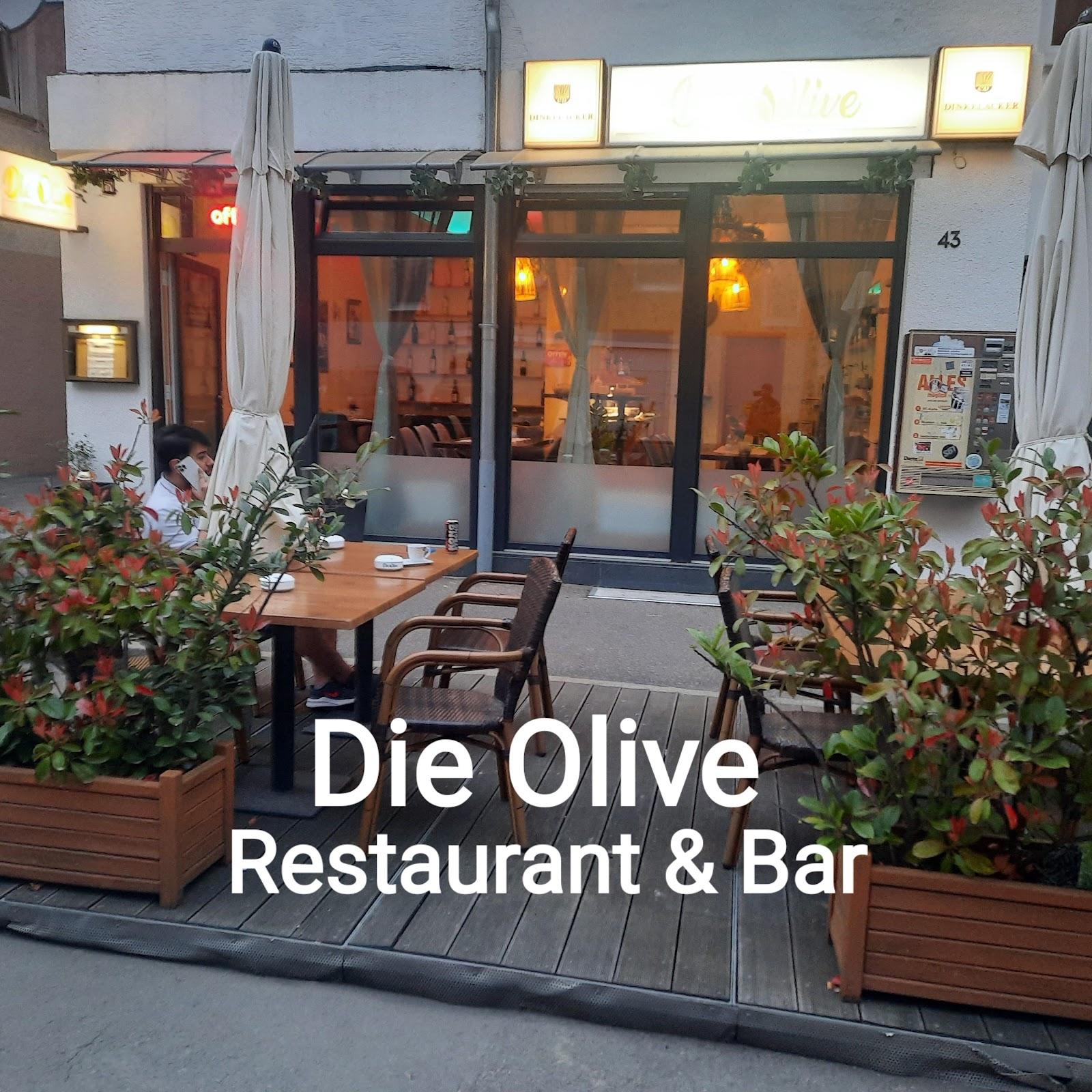 Restaurant "Die olive" in Heilbronn