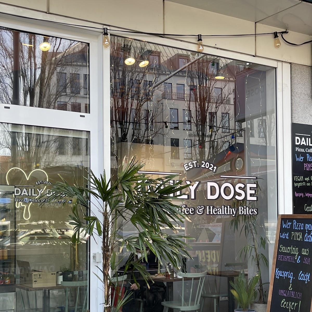 Restaurant "Daily Dose - Pinsa I Wine I Healthy Bites" in München