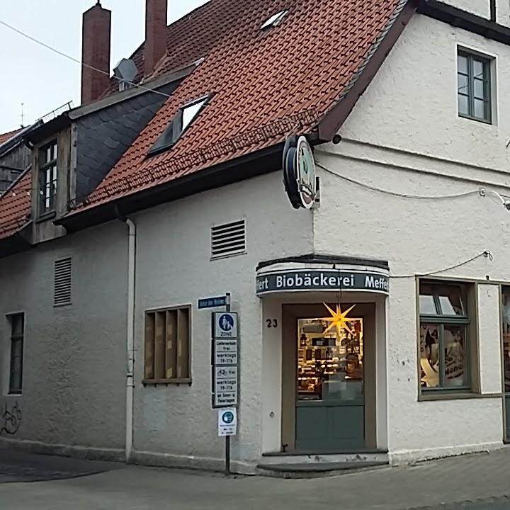 Restaurant "Vollkorn- und Bio-Bäckerei Meffert GmbH" in Detmold