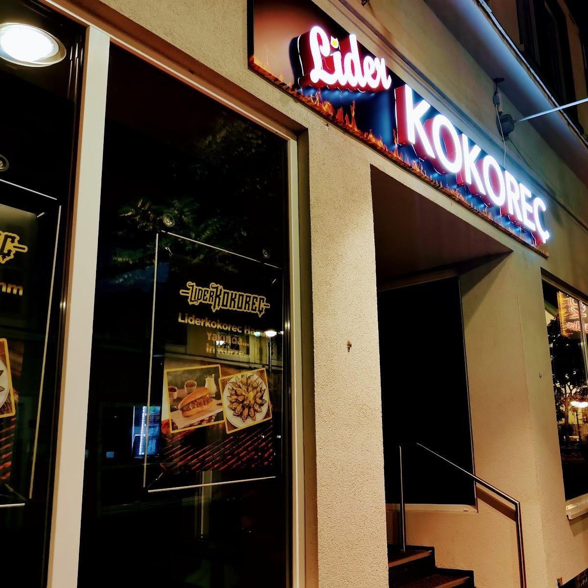 Restaurant "Lider Kokorec" in Hamm