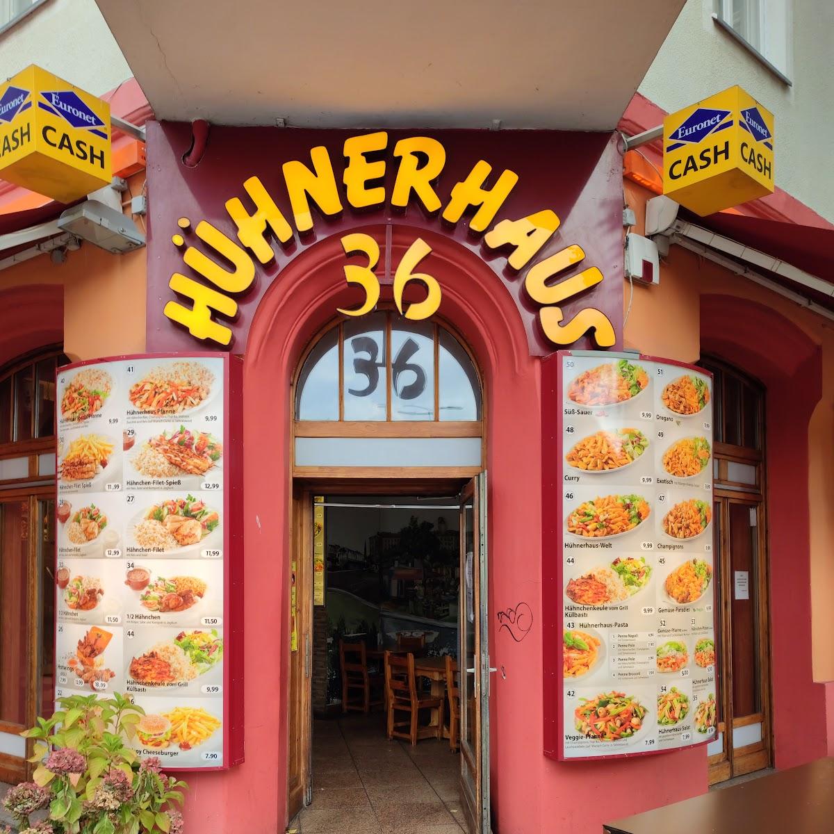 Restaurant "Hühnerhaus36 GmbH" in Berlin