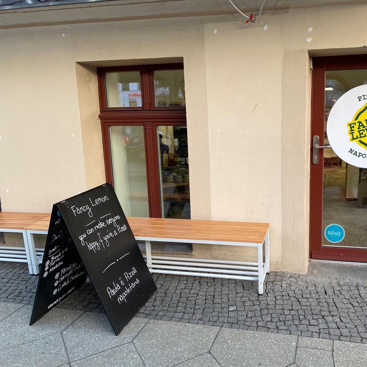 Restaurant "Fancy Lemon - Pizza Napoletana" in Berlin