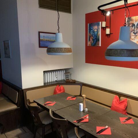 Restaurant "Novita Pizzeria" in Düsseldorf