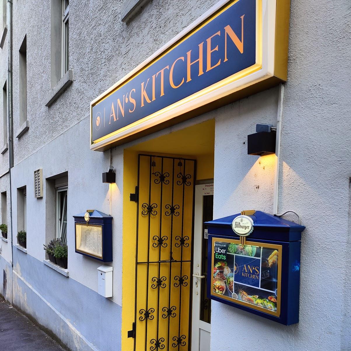 Restaurant "An’s Kitchen" in Wiesbaden