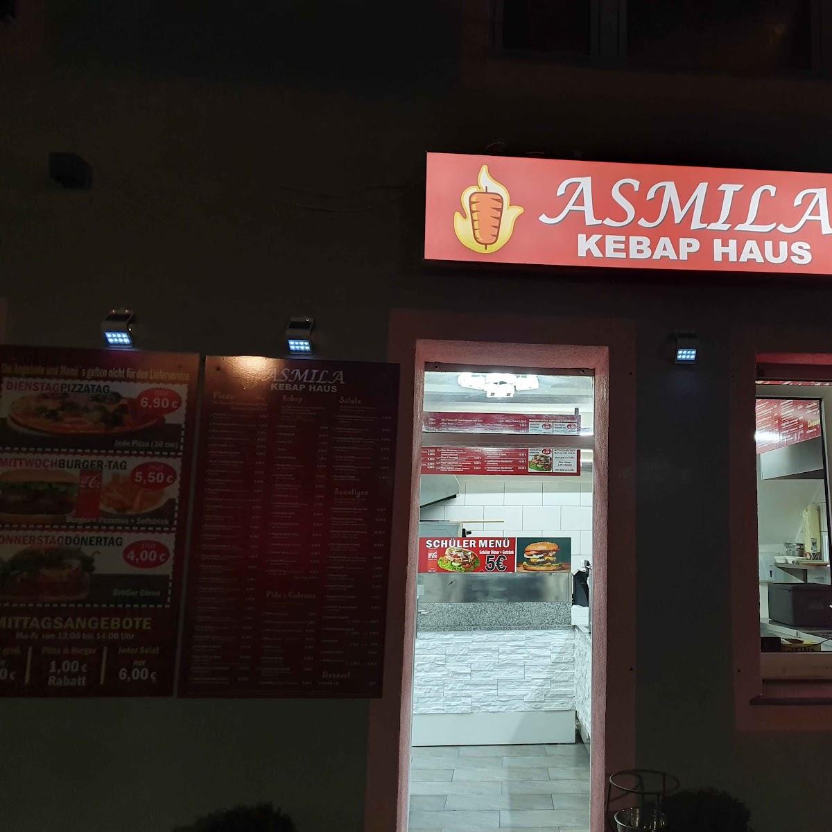 Restaurant "ASMILA Kebap Haus" in Ilvesheim