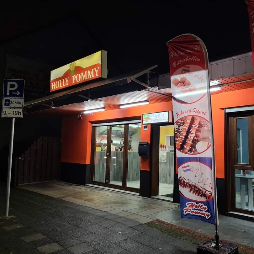 Restaurant "Holly Pommy Pommes & Frikandeln" in Solingen