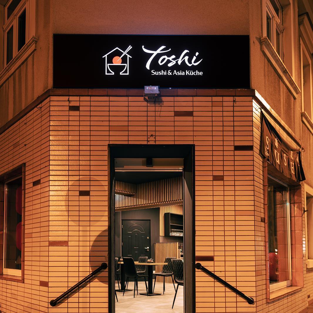 Restaurant "Toshi Sushi & Asia Küche" in Dresden