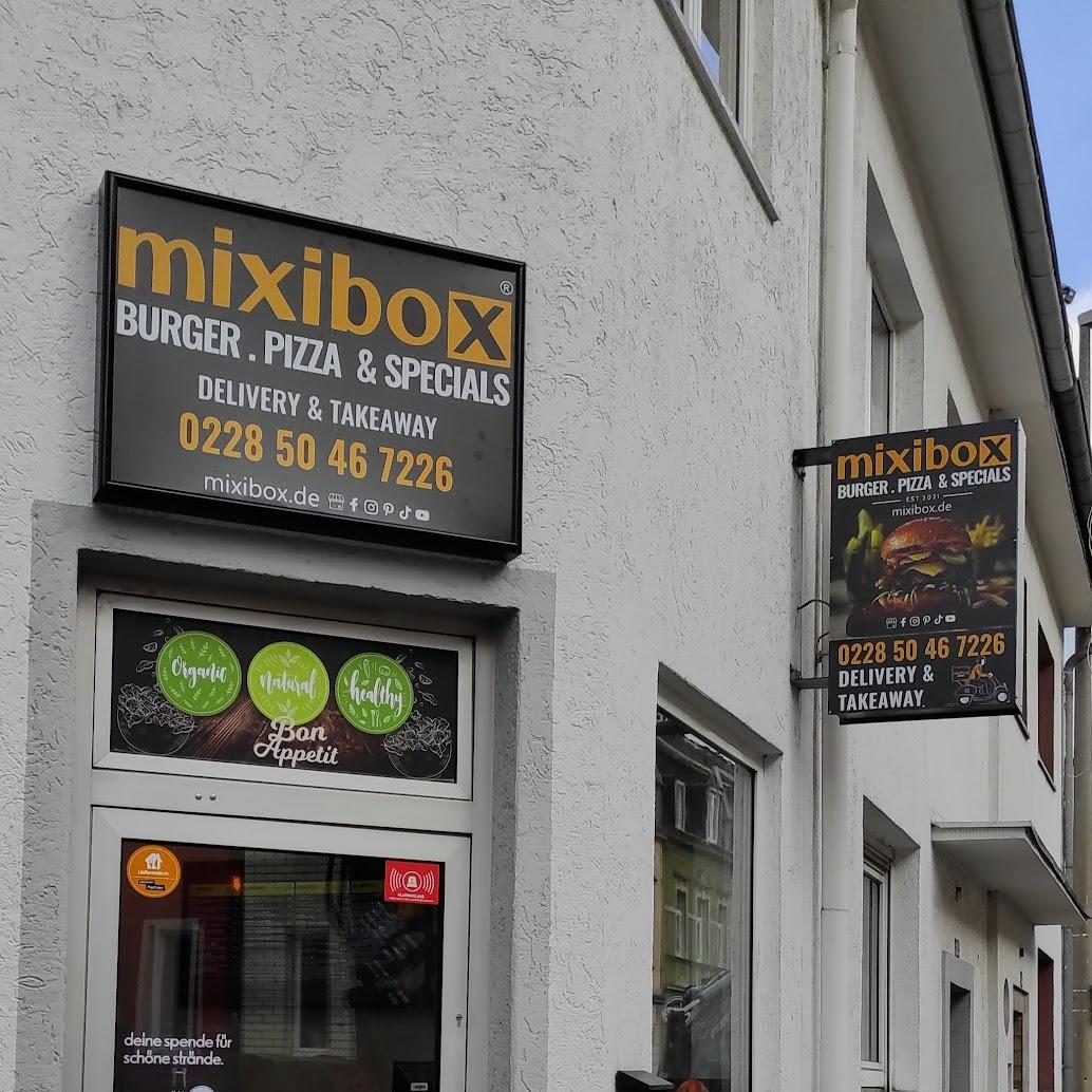 Restaurant "Mixibox" in Bonn
