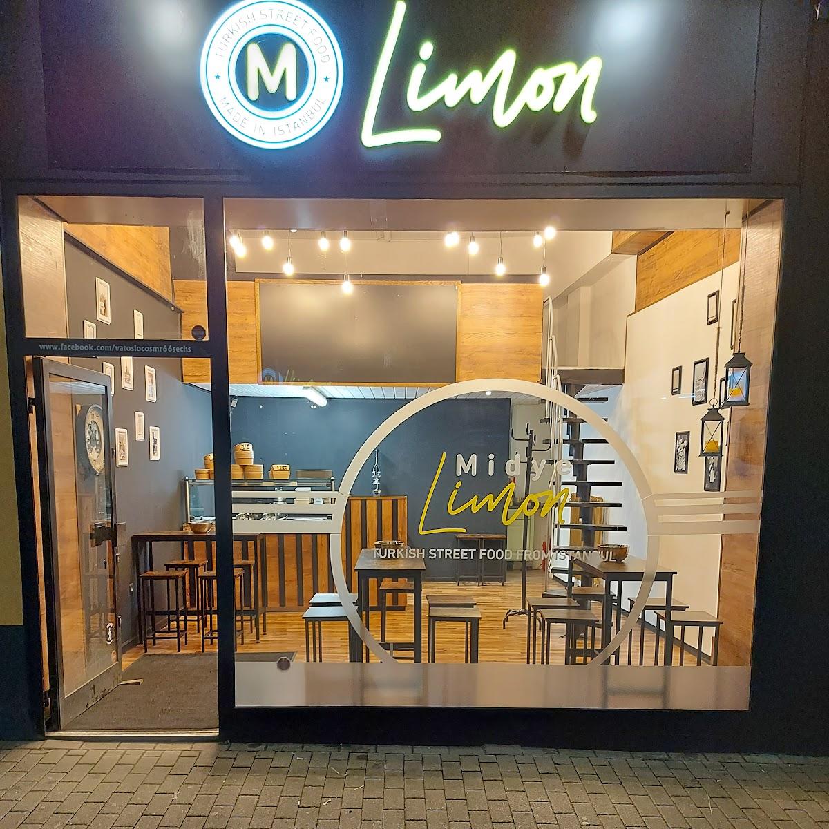 Restaurant "Midye limon" in Dortmund