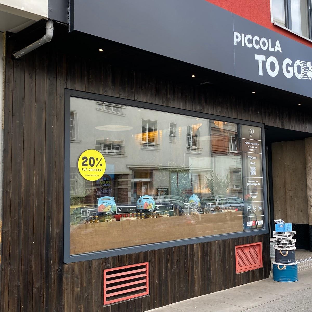 Restaurant "Pizzeria Piccola To Go Zollstock" in Köln