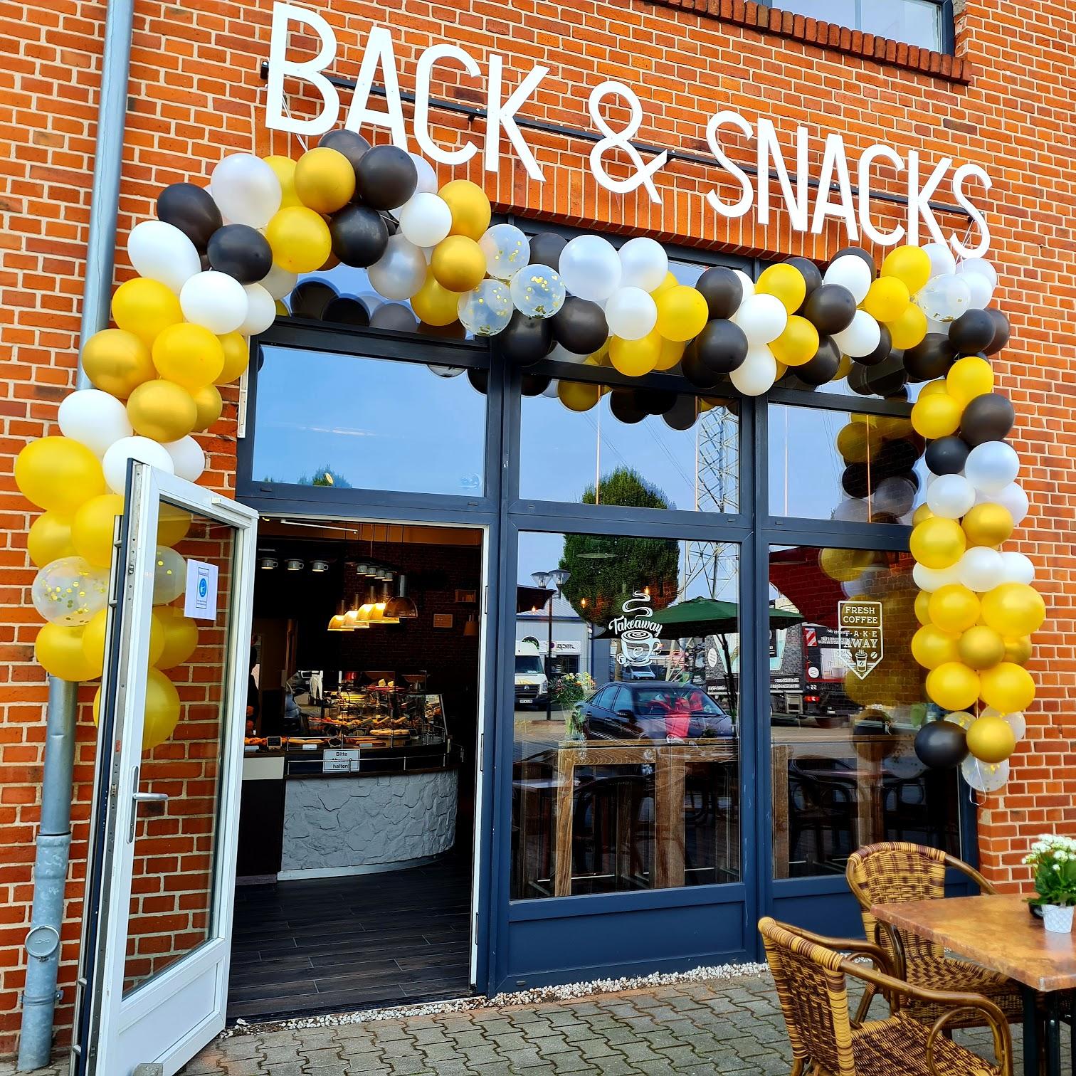 Restaurant "Back & Snacks" in Bremen