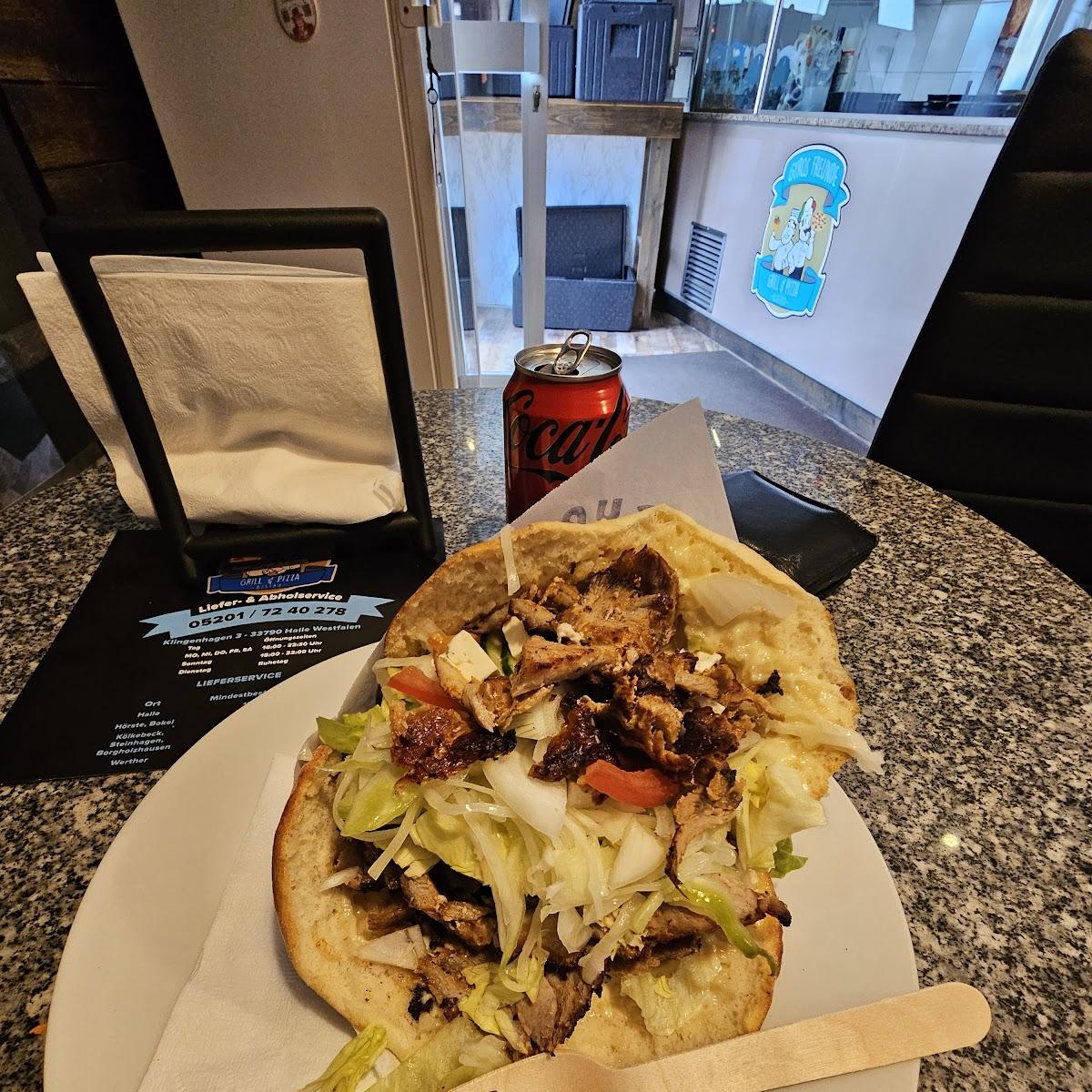 Restaurant "Gyros Freunde" in Halle (Westfalen)
