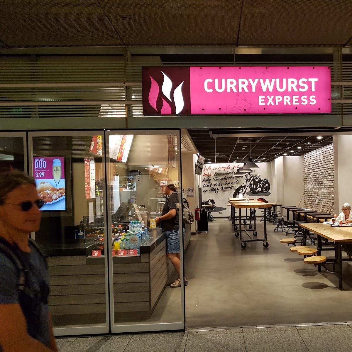 Restaurant "Currywurst Express" in Berlin