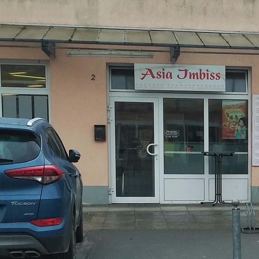 Restaurant "Asia Imbiss" in Neubrandenburg
