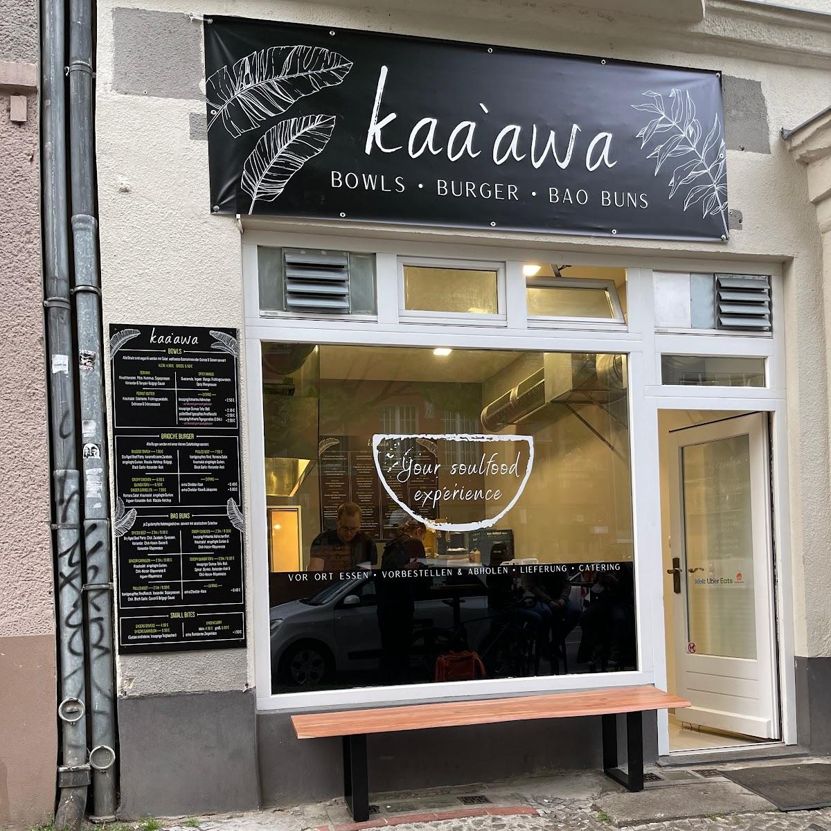 Restaurant "kaaawa Wilmersdorf Burger, Bowls & Bao Buns" in Berlin