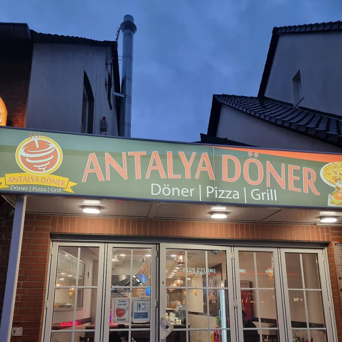 Restaurant "Antalya döner" in Hannover