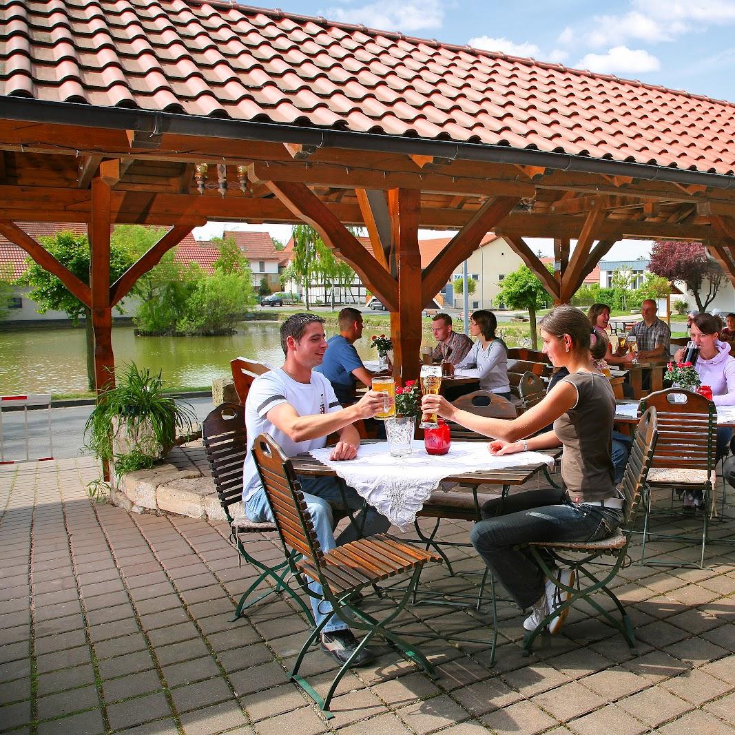 Restaurant "Der Teichhof" in Ringgau