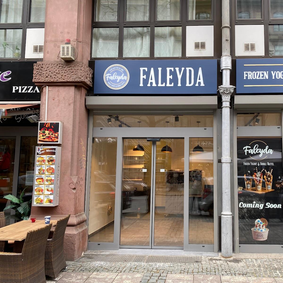Restaurant "Faleyda Zeil Frozen Yogurt, Waffel & Bio Eis" in Frankfurt am Main