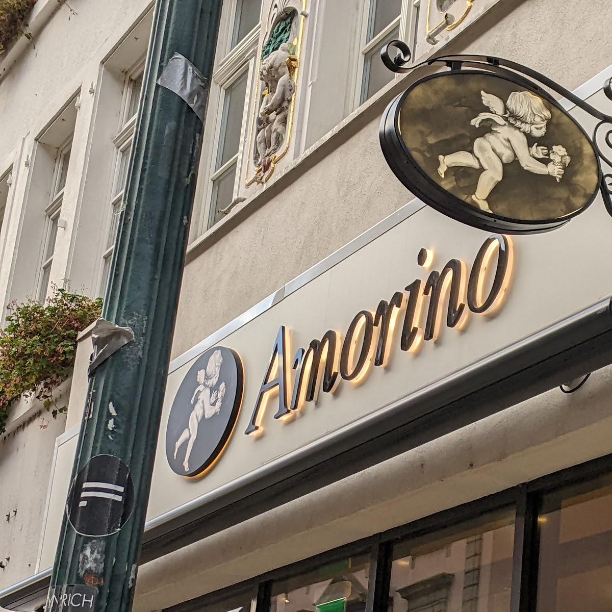 Restaurant "Amorino" in Düsseldorf