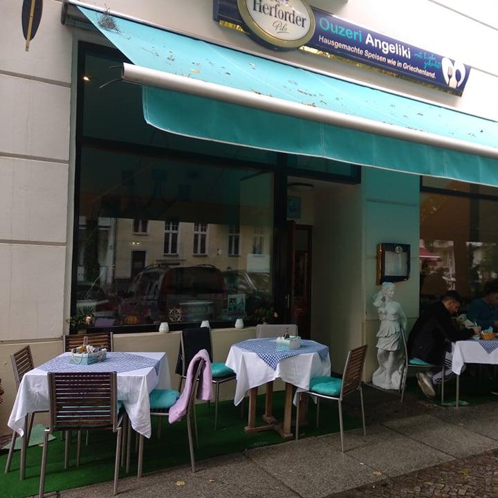 Restaurant "Ouzeri Angeliki Berlin" in Berlin