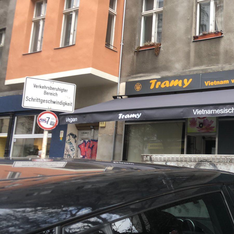 Restaurant "TRAMY Vietnam vegan Kitchen" in Berlin