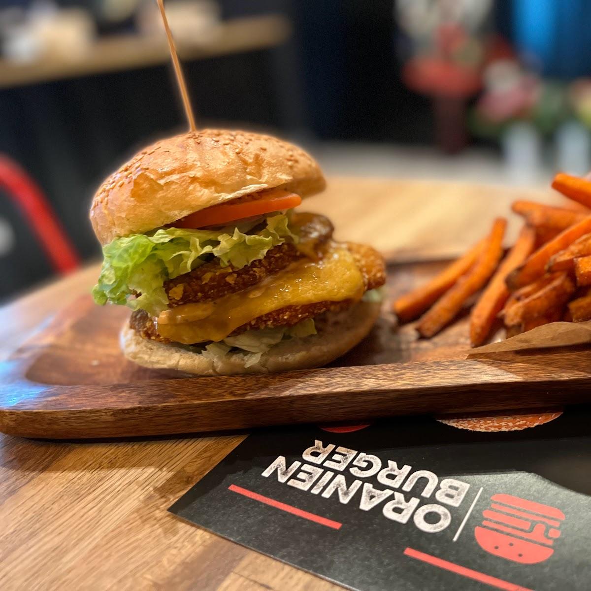 Restaurant "Oranien Burger" in Oranienburg