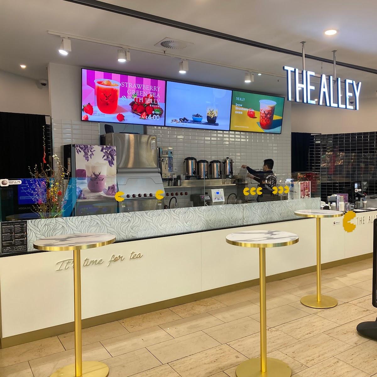 Restaurant "The Alley Spandau" in Berlin